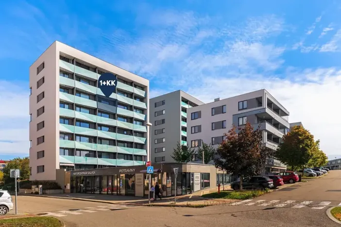 Prodej bytu 1+kk, Praha - Černý Most, Cukrova, 30 m2
