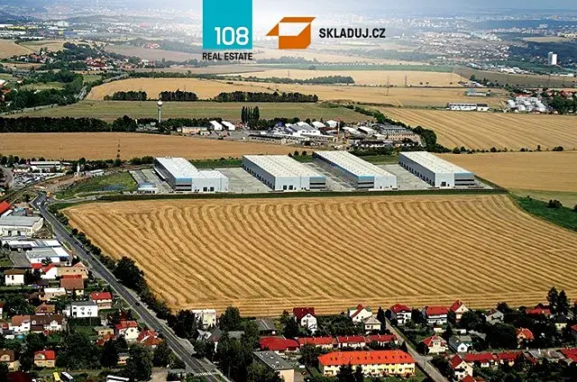 Pronájem skladu, Chrášťany, Za Tratí, 1123 m2