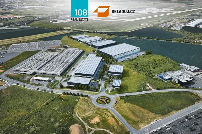 Pronájem skladu, Tuchoměřice, Ke Kopanině, 2000 m2