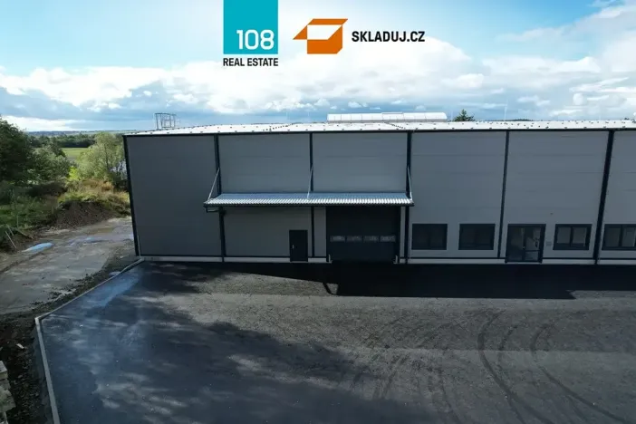 Pronájem skladu, Tábor, 1300 m2