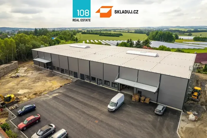 Pronájem skladu, Tábor, 1300 m2