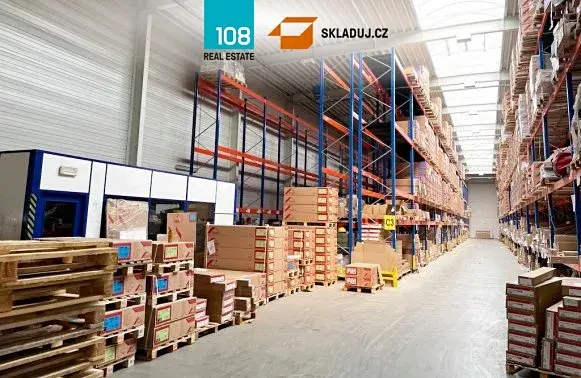 Pronájem skladu, Nučice, Na Trojce, 6500 m2