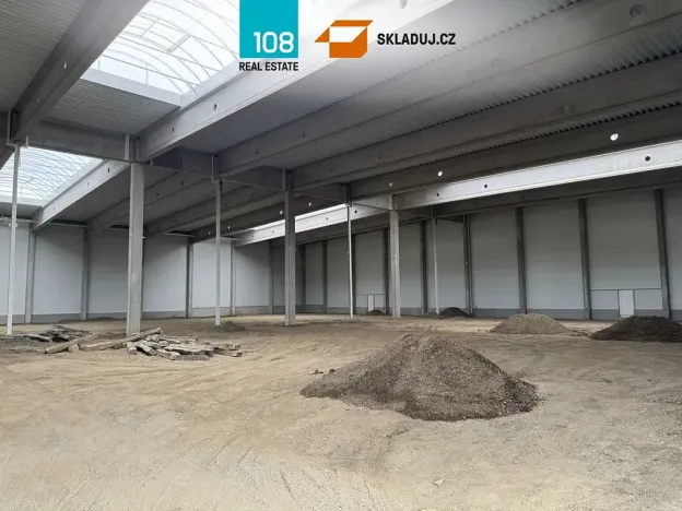Pronájem skladu, Kralupy nad Vltavou, V Pískovně, 1800 m2