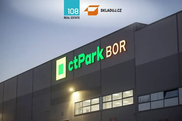 Pronájem skladu, Bor, 1452 m2