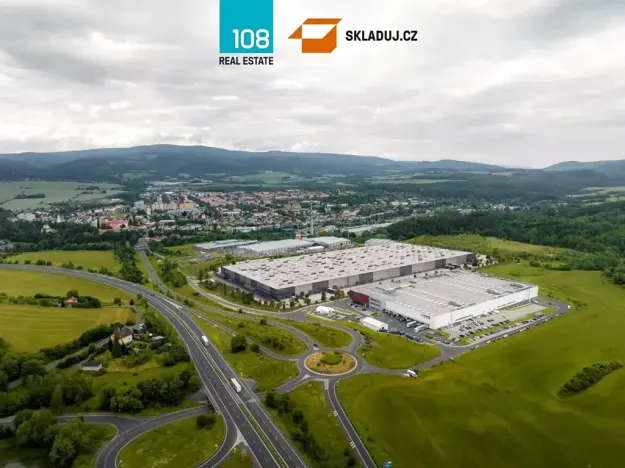 Pronájem skladu, Ostrov, 10000 m2
