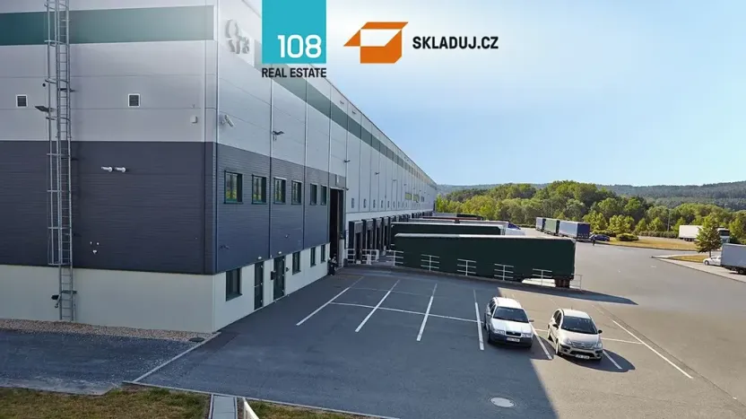 Pronájem skladu, Štěnovice, Dobřanská, 12000 m2