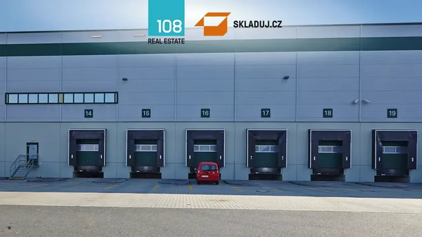Pronájem skladu, Štěnovice, Dobřanská, 12000 m2