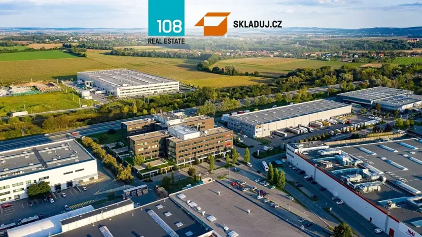 Pronájem skladu, Brno, 12493 m2