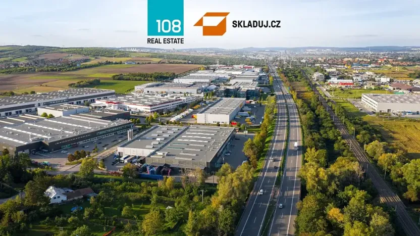 Pronájem skladu, Brno, 12493 m2