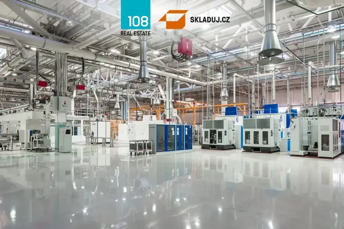 Pronájem skladu, Hranice, Olomoucká, 5000 m2