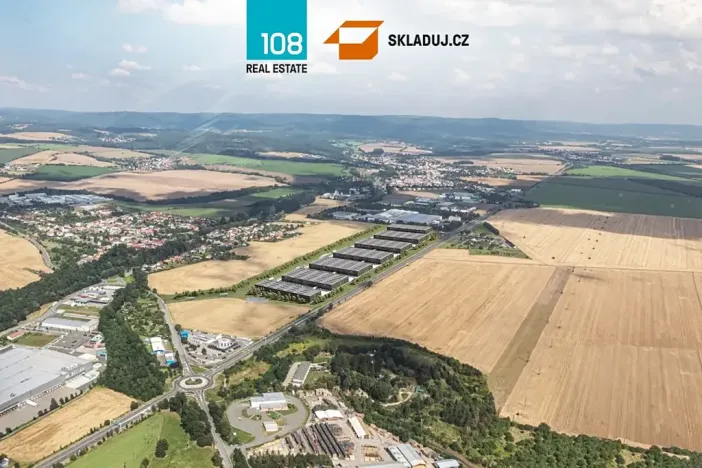 Pronájem skladu, Olomouc, Sladkovského, 1740 m2