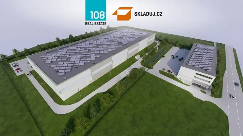 Pronájem skladu, Jihlava, Znojemská, 1700 m2