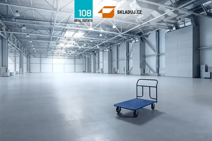 Pronájem skladu, Liberec, 6000 m2