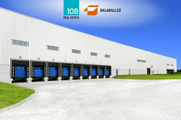 Pronájem skladu, Ústí nad Labem, 5500 m2