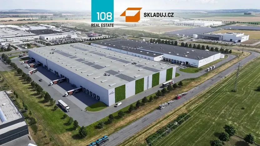 Pronájem skladu, Ovčáry, 4300 m2