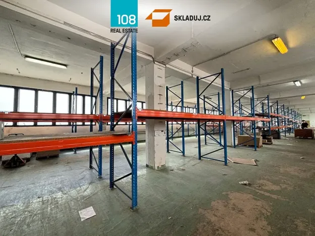 Pronájem skladu, Praha - Hostivař, U továren, 3500 m2