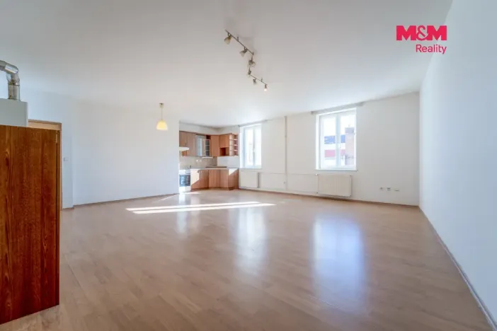 Pronájem bytu 3+kk, Plzeň, Goethova, 123 m2