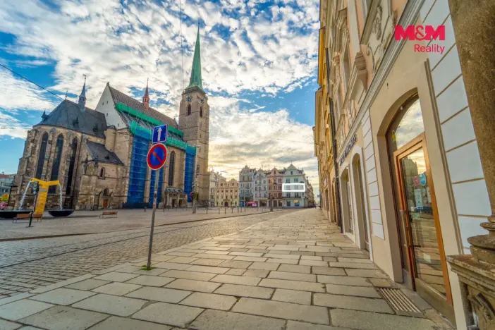 Pronájem bytu 3+kk, Plzeň - Vnitřní Město, Solní, 109 m2