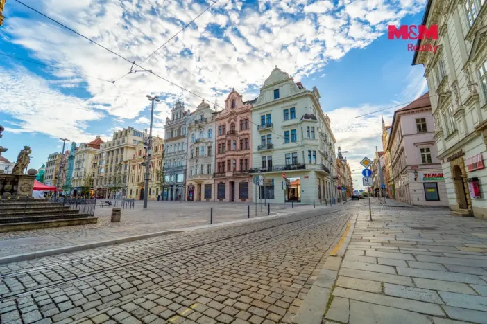 Pronájem bytu 3+kk, Plzeň - Vnitřní Město, Solní, 109 m2
