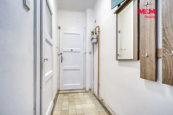 Pronájem bytu 1+kk, Plzeň - Východní Předměstí, Sladkovského, 30 m2