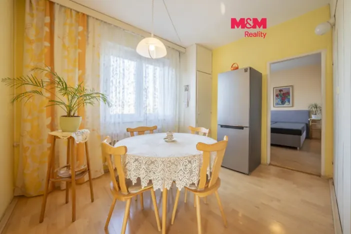 Prodej bytu 3+1, Chodov, Poděbradova, 58 m2