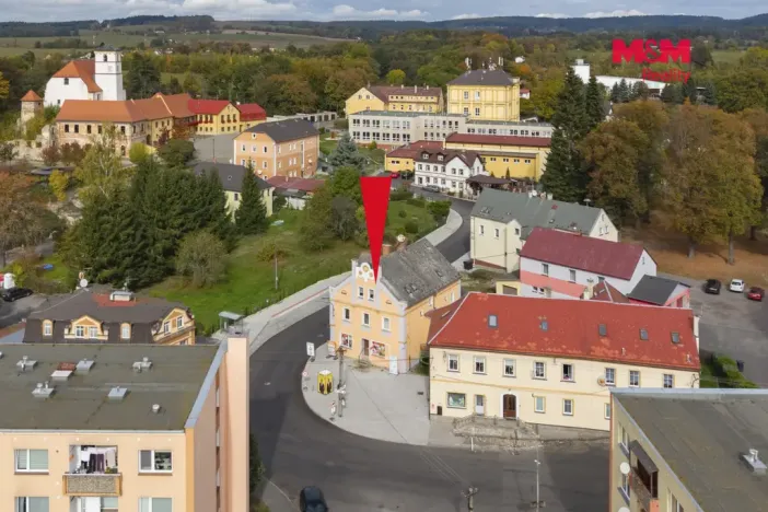 Prodej činžovního domu, Hazlov, 450 m2