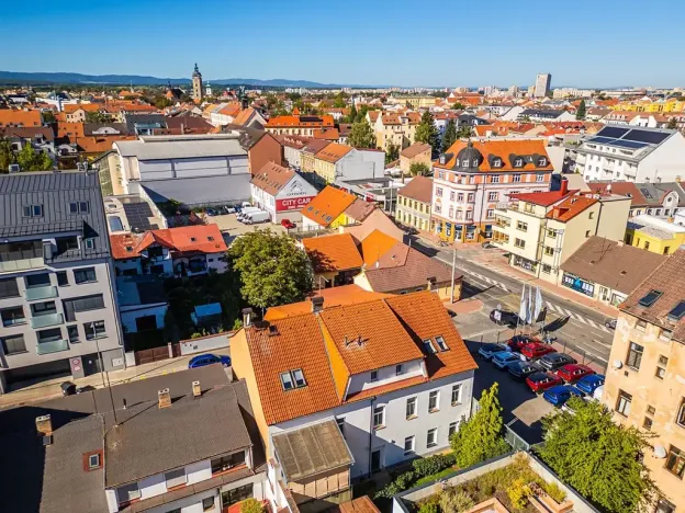 Prodej činžovního domu, České Budějovice, Chelčického, 489 m2