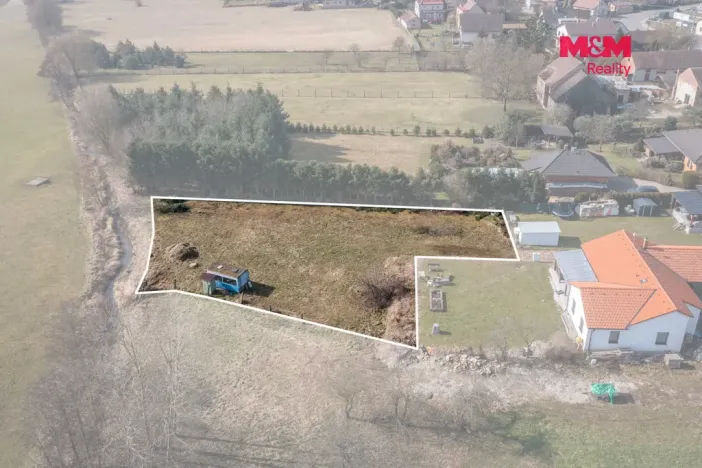 Prodej pozemku pro bydlení, Volduchy, 1640 m2