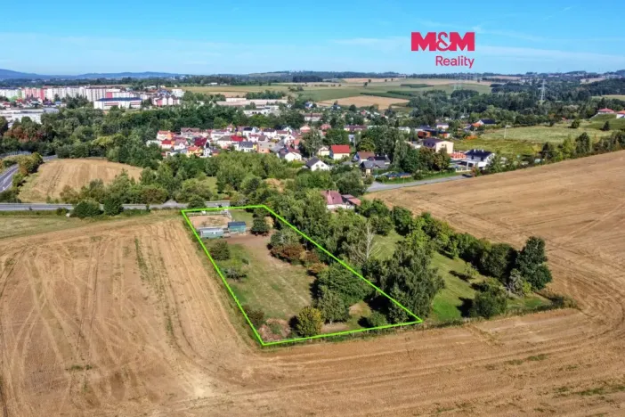 Prodej zahrady, Havlíčkův Brod, 4918 m2
