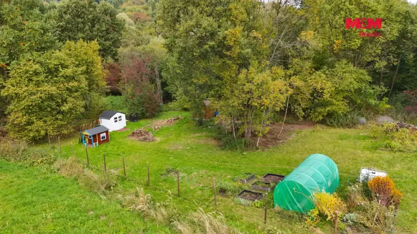 Prodej zahrady, Doubrava, 2210 m2