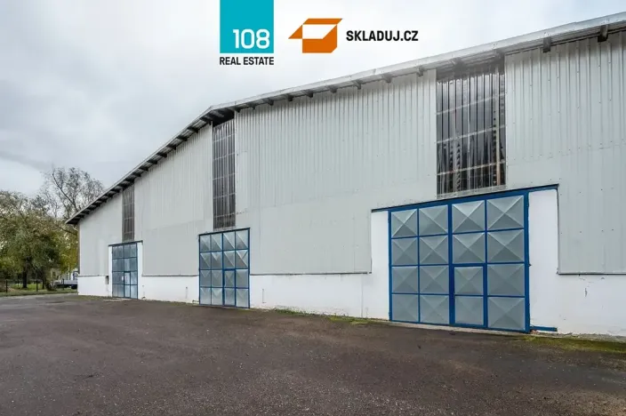 Pronájem skladu, Kladruby nad Labem, 2000 m2