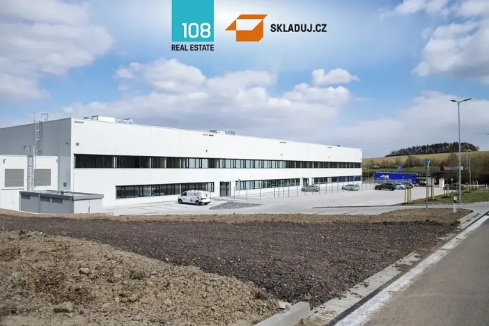 Pronájem skladu, Chomutov, Karlovarská, 10000 m2
