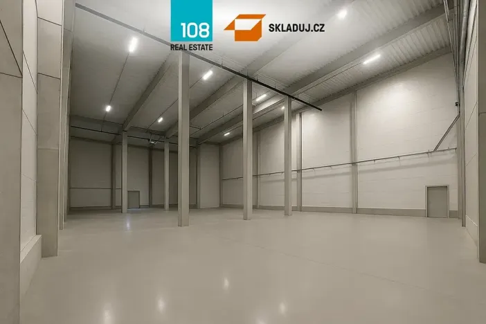 Pronájem skladu, Zdice, 960 m2
