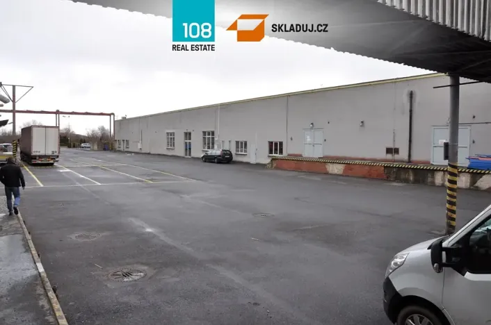 Pronájem skladu, Chomutov, 1300 m2