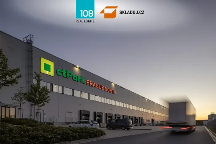 Pronájem skladu, Kozomín, 8000 m2