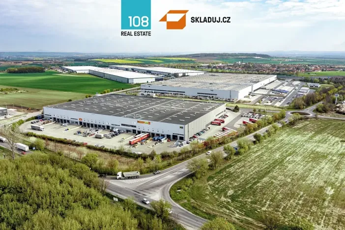 Pronájem skladu, Kozomín, 8000 m2