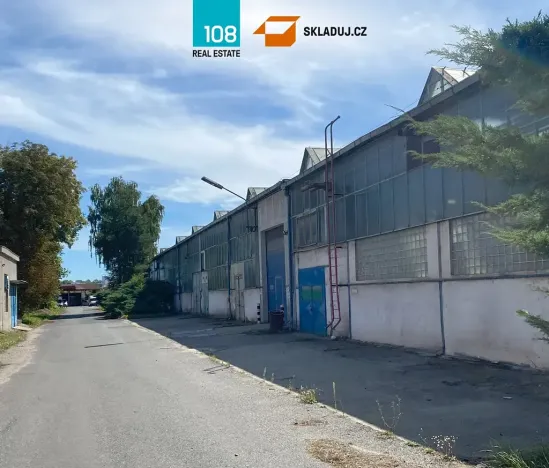 Pronájem skladu, Žatec, Purkyněho, 8000 m2