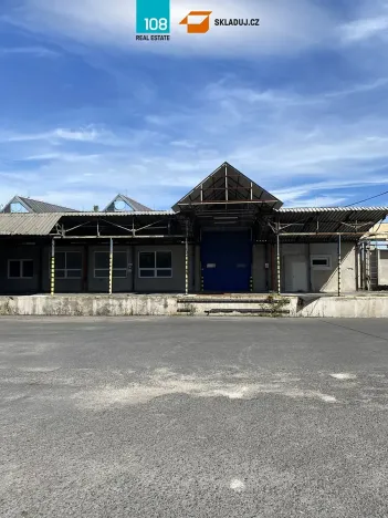 Pronájem skladu, Žatec, Purkyněho, 8000 m2