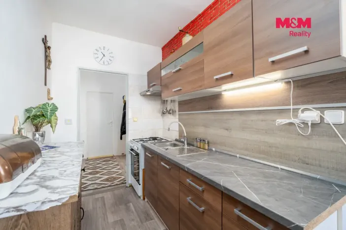 Prodej bytu 2+1, Ústí nad Labem - Neštěmice, Seifertova, 61 m2