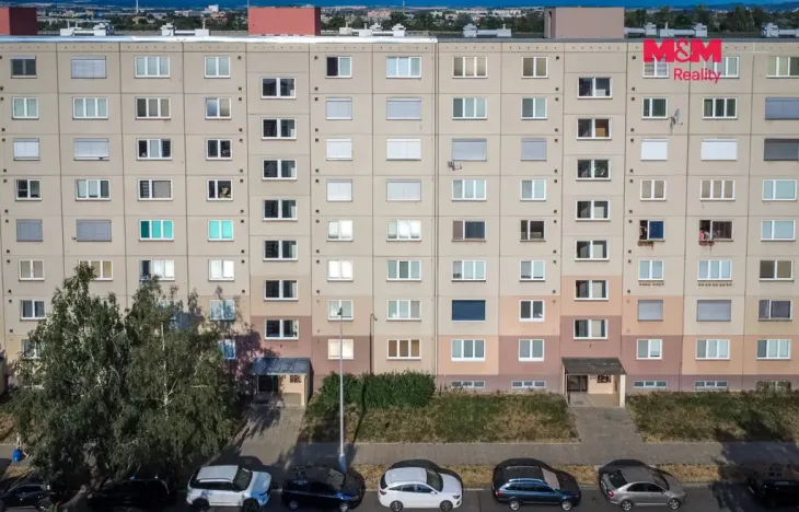 Prodej bytu 3+1, Olomouc - Nové Sady, Werichova, 70 m2