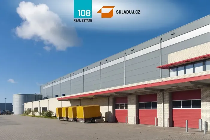 Pronájem skladu, Lovosice, Terezínská, 10000 m2