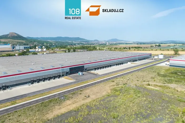 Pronájem skladu, Lovosice, Terezínská, 21467 m2