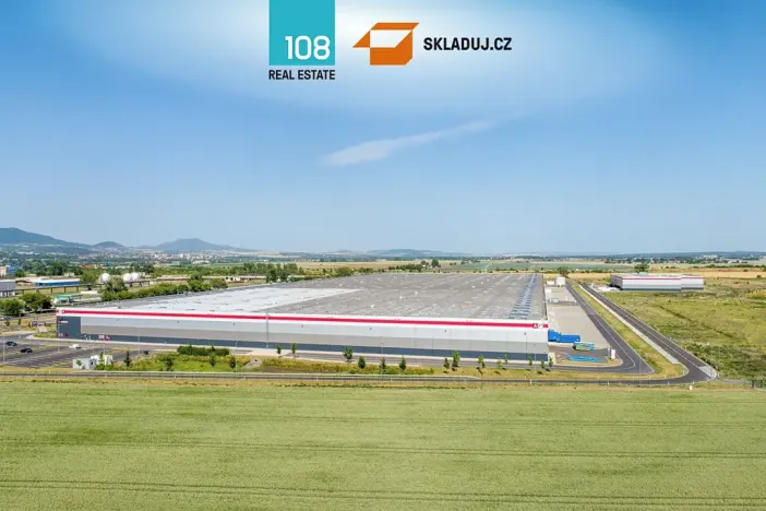 Pronájem skladu, Lovosice, Terezínská, 21467 m2