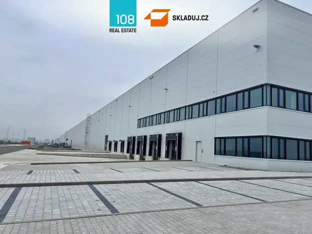 Pronájem skladu, Kozomín, 120000 m2