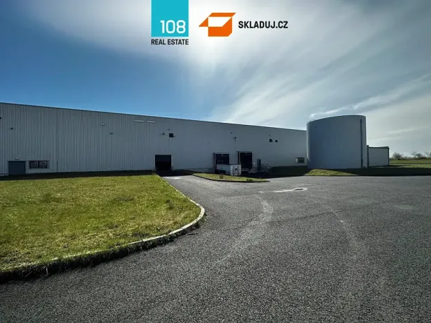 Pronájem skladu, Velemyšleves, 10000 m2