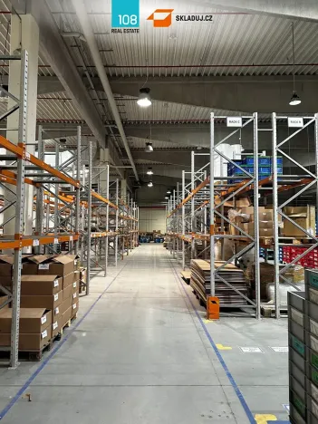 Pronájem skladu, Velemyšleves, 10000 m2