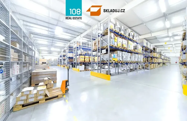 Pronájem skladu, Velemyšleves, Průmyslová, 53000 m2