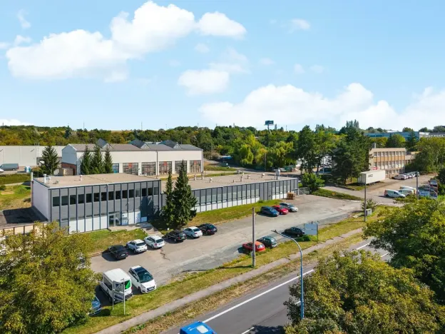 Prodej skladu, Brno - Slatina, Hviezdoslavova, 1514 m2