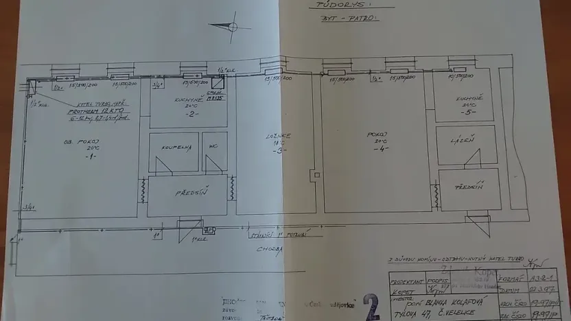 Prodej atypického bytu, České Velenice, Tylova, 107 m2