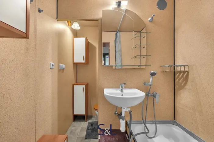 Pronájem bytu 2+kk, Česká Lípa, Jáchymovská, 43 m2